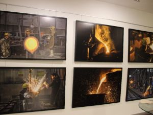 Sanayideki sanat fotoğraf karelerine yansıdı