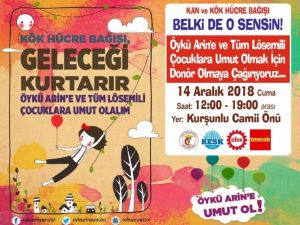 Muğla’da ’Kök hücre ve kan bağışı’ kampanyası