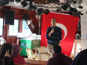 Marmaris’te amatör denizci eğitimlerine yoğun ilgi