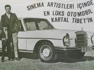 Kartal Tibet’in ünlü otomobili bulundu