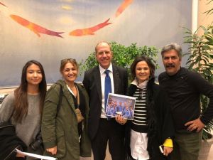 Karşıyaka Vali Erol Çakır Anadolu Lisesi öğrencileri Fransa’da