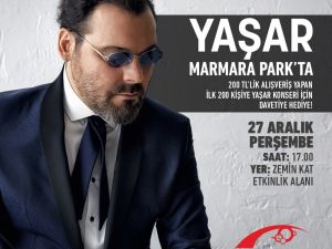 Pop müziğin romantik ismi Yaşar, sevenleriyle buluşuyor