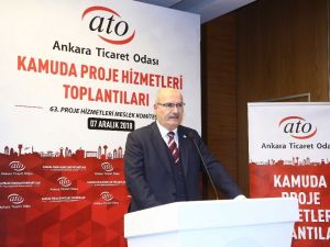ATO’da sektör toplantıları devam ediyor