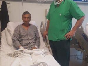 PAÜ’de hastaya midesinden yeni yemek borusu yapıldı