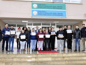 Özel öğrencilerin anıtkabir hayali gerçek oldu