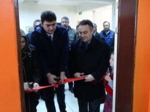 Dağardı İlkokulu’na Kütüphane