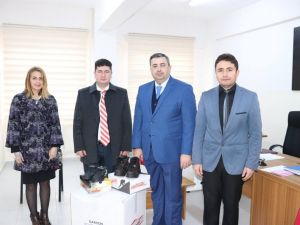 Kırkağaçlı 236 ihtiyaç sahibi çocuğa ayakkabı yardımı yapıldı