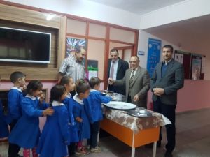 Yerli malı haftasında öğrencilere tarhana çorbası ikram edildi
