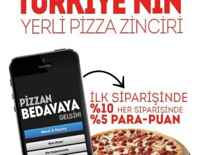 Pizzabulls mobil uygulama geliştirdi