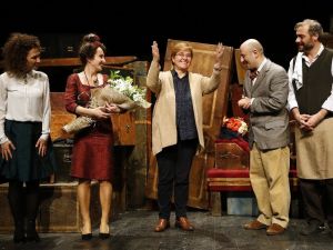 Cimri, seyirciyi kahkahaya boğdu