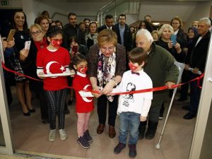 Yeni yıla Ata’yla girdiler