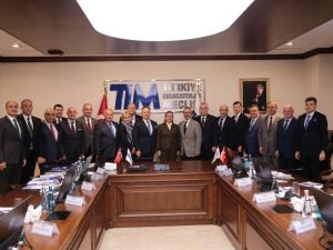 TİM Başkanı Gülle: “Hedef, dış ticaret fazlası veren Türkiye’dir”