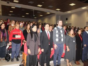 Aydınlı kadınlara finansal okuryazarlık anlatıldı