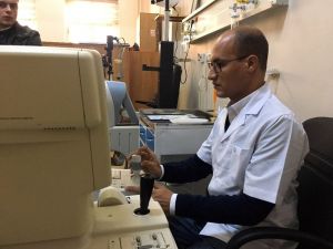 Afrikalı göz doktorlarına Türkiye’de eğitim