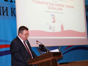 Ankara’da “Kırım Tatar Kültür Günleri”