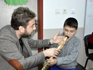 Özel öğrencilere neyli terapi