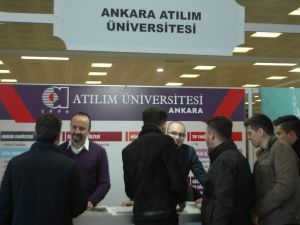 Atılım Üniversitesi ’tanıtım günleri’nde