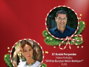 2019 yılı için moda tüyoları ve burç yorumları paylaşılacak