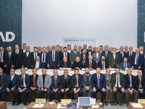 Bayhan MÜSİAD Başkanlar Kurulu toplantısına katıldı