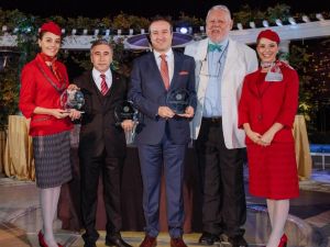 Turkish Airlines Corporate Club, ‘En İyi Kurumsal Seyahat Programı’ seçildi