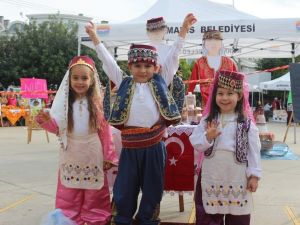 Marmaris’te Yerli Malı Haftası’nda renkli kutlama