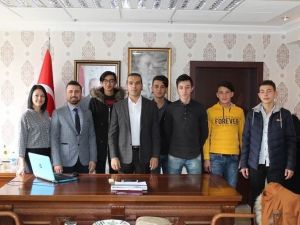 Kaymakam Çiçek: Bilim ve teknolojik alanda gelişen dünyaya ayak uydurmalıyız