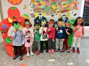 Yenimahalleli minikler Yerli Malı Haftası’nı kutladı