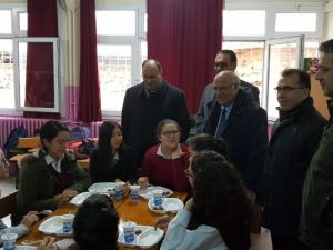 Öğrenciler yerli malı haftasında buluştu