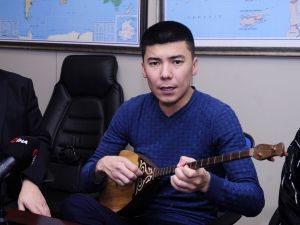 Kazakistan Elsana Ruhaniyet Vakfı’ndan İHA’ya ziyaret