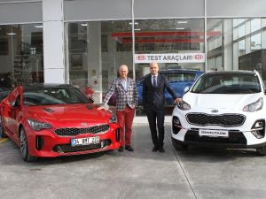 KIA Stinger Türkiye’de ilk defa İzmirliler ile buluştu