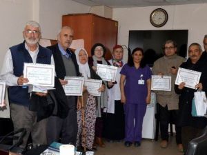 Diyabet okulu yeni mezunlarını verdi