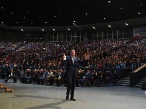 Bakan Selçuk, 2023 Eğitim Vizyonu kapsamında okul müdürleriyle bir araya geldi