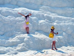 Pamukkale yeni yıla hazır: Tüm oteller doldu