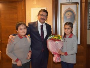 Başkan Çelik’ten eğitime destek sözü