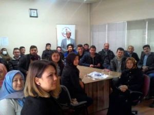 Şaphane’de yeni girişimciler yetiştiriliyor