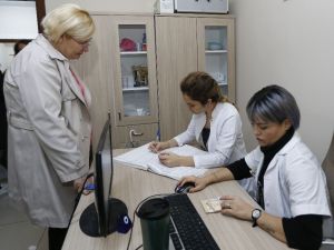 Konaklı kadınlar kansere savaş açtı