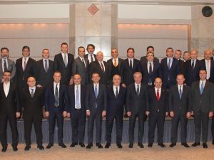 Bankacılar değerlendirme toplantısında bir araya geldi