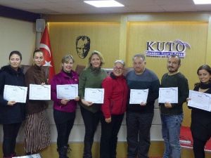 KUTO’da ürün fotoğrafçılığı kursu tamamlandı