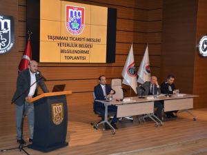 AYTO, emlakçılara Türkiye’de belgelendiren ilk oda oldu