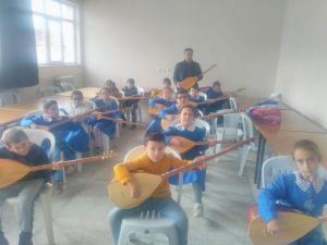 Bağlama kursuna ilgi