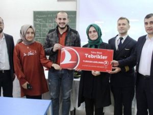 DPÜ’de THY Pilot Eğitim Programı tanıtıldı