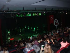 Kuşadası’nda Mevlana için anma programı düzenlendi