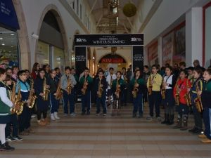 Başak Koleji öğrencilerinden ‘Game Of Thrones’ resim sergisi