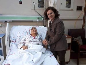 Kalbi en doğru yerde durdu