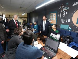 PAÜ’de konforlu eğitim çalışması