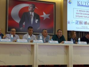 KUTO 6. Meslek Komitesi sektör sorunları toplantısı yapıldı