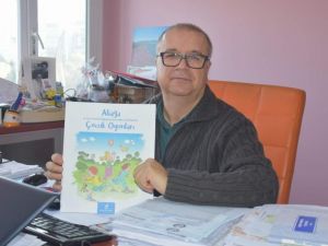 Geçmişteki oyunların anlatıldığı çocuk kitabına büyük ilgi