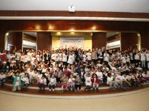 Kitap kurtları ödüllerini aldı