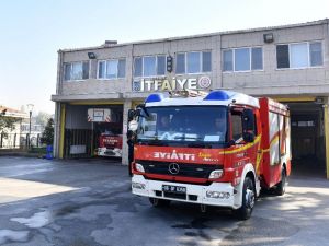 Ankara İtfaiyesi hızda dünya standartlarını yakaladı