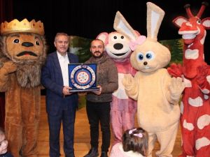 Çocuklara ‘Ormanlar Kralı Aslan’ tiyatrosu